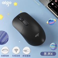 爱国者(aigo) M26黑洞X 无线2.4G鼠标 (计价单位:个)