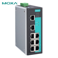 摩莎(MOXA)EDS-408A 8口管理型百兆工业以太网交换机
