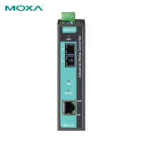 摩莎(MOXA)IMC-21A-S-SC 工业级10/100BaseT(X)转100BaseFX光电转换器