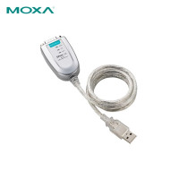 摩莎(MOXA)UPort 1110 USB转1口 RS232 串口适配器