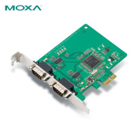 摩莎(MOXA)CP-102E 2串口RS-232 PCI Express 多串口卡