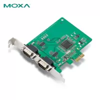 摩莎(MOXA)CP-102E 2串口RS-232 PCI Express 多串口卡