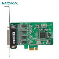 摩莎(MOXA)CP-104EL-A 4口RS-232 PCI Express 串口卡