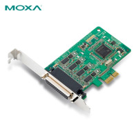 摩莎(MOXA)CP-114EL 4串口RS-232/422/485PCI Express多串口卡