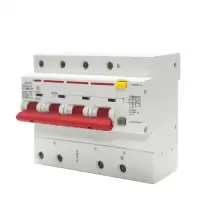 森用 空开带漏保 100A*4P
