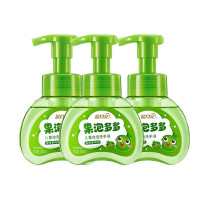 蓝月亮青苹果儿童泡泡洗手液200g*4