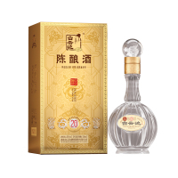 [龙年生肖酒]白云边50度二十年陈酿白酒500mL/瓶 浓酱兼香型白酒