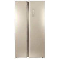 TCL 509升大容量风冷无霜对开门电冰箱流光金 BCD-509WEFA1