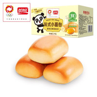 盼盼 法式小面包 早餐早餐休闲零食整箱装奶香味1000g/箱