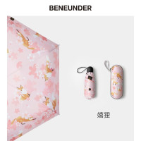 蕉下(BENEUNDER)栖寻系列五折伞嬉狸