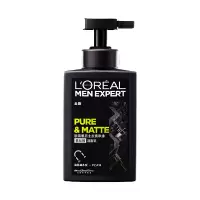 欧莱雅(LOREAL)男士炭爽净油氨基酸洁面乳 180ml