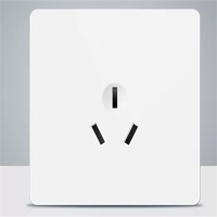 森用 暗装三孔插座 250V 16A