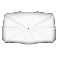 手动10骨钢骨伞架 钛银布 橡胶漆手柄 YF-S2021005