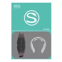 SKG尊享礼盒套装D(4098时尚款+按摩腰带W7小蛮腰)