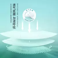 MISS透气卫生护垫155mm*20片*5包装 5QDAQ820(包装)