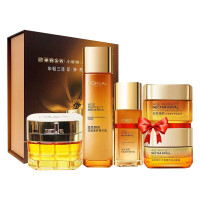 欧莱雅(LOREAL)金致臻颜花蜜轻盈套盒5件套