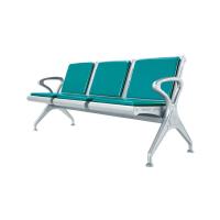 TTyoop 1750*675*800mm 三人位等候椅机场椅绿色