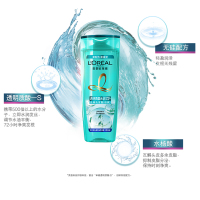 欧莱雅(L'OREAL)洗发露/洗发水 透透明质酸水润去屑洗发露(倍爽) 400ml
