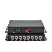 模拟视频光端机 8路BNC转光纤收发器光端机