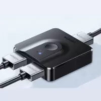 绿联两进一出分配器HDMI双向切换器