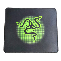 鼠标垫精锁边 290*250*2mm黑色鼠标垫 5个