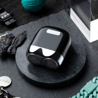 有色 MINI电动剃须刀(暗夜黑)