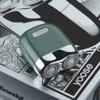 有色 MINI电动剃须刀(松石绿)