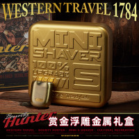 有色 (赏金猎人单机套装)电动剃须刀(古铜色)