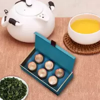 素言茶坊专享茶6罐(蓝)600g 安溪铁观音