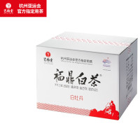 艺福堂岁月之脉2023*福鼎白茶白牡丹一级80g*6/箱