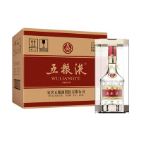 五粮液普五第八代 浓香型白酒 52度 500ml*6瓶 整箱装