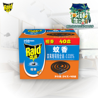 雷达 蚊香家庭装檀香型 40盘