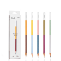 得力纽赛(NUSIGN)2B书写铅笔(混)美术绘图铅笔素描速写铅笔NS725-2B 10支/盒 10盒起售