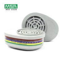 梅思安呼吸防护10120746GME滤片防多种毒气,配优越系列面罩用(2个/包30包)