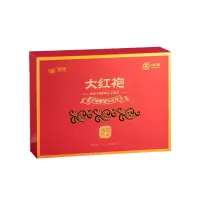 中茶 海堤传奇系列-大红袍 礼盒 200g