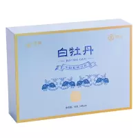 中茶海堤传奇系列-白牡丹 礼盒 96g