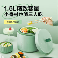 TOKIT 拍拍煲 1.5L TFB010-A 牛油果绿