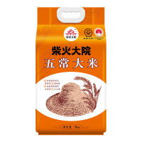 柴火大院 五常大米5kg 大米