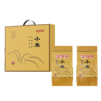 金沙河小米礼盒 3kg