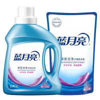 蓝月亮 薰衣草香家庭装 : 1kg×1瓶+1kg×1袋