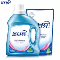 蓝月亮 自然香洁净 1kg+袋装500g