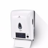 VEEVEEHOUSE创点 感应自动出纸机 壁挂式自动卷纸架 8388A 白色-自动出纸 710118