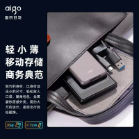 爱国者(aigo) S7 Type-c USB3.2 ssd 1TB移动固态硬盘520MB/S(计价单位:个