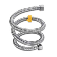 WAHL 洗手盆不锈钢编织进水软管 1.5米 单位:条