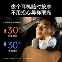 SKG颈椎按摩器肩颈按摩器仿人手颈椎按摩仪热敷斜方肌按摩u型枕 N3 系列新1代