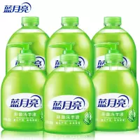 蓝月亮 芦荟抑菌洗手液套装: 500g*3+瓶装补充装500g*3