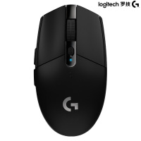 罗技(Logitech)G304 LIGHTSPEED 无线游戏鼠标 黑色 轻质便携 游戏电竞鼠标