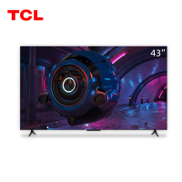 TCL 43g50e TCL 43吋4K超高清 DTS虚拟音效 全场景AI 智能网络电视43G50E