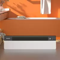 飞利浦(PHILIPS)石墨烯踢脚线取暖器家用电暖器雾化加湿智能语音电暖气片AHR5246KS(BY)/个