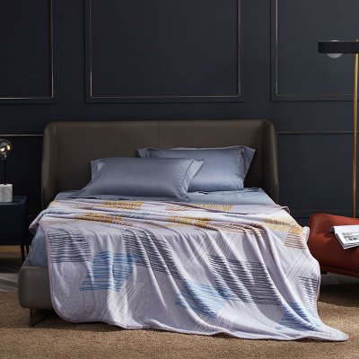 罗莱家纺 FX-CHMG150D 彩绘迷宫法兰绒毯 150*180cm 单个价